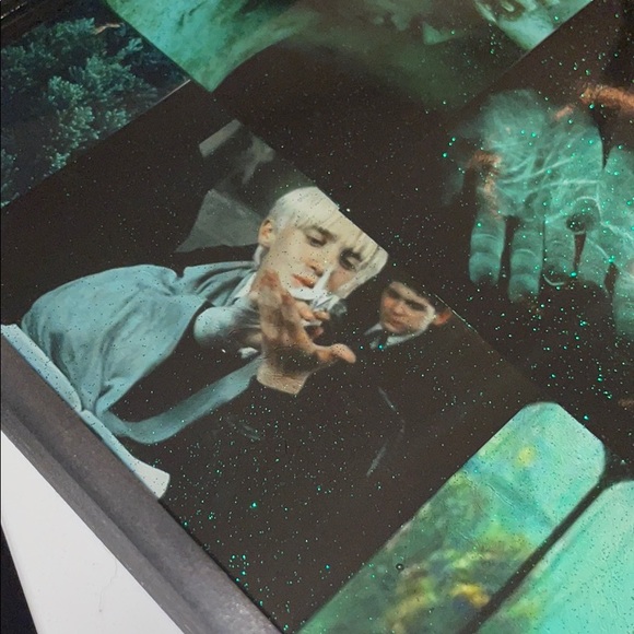 Green theme decorative tray - Picture 5 of 5